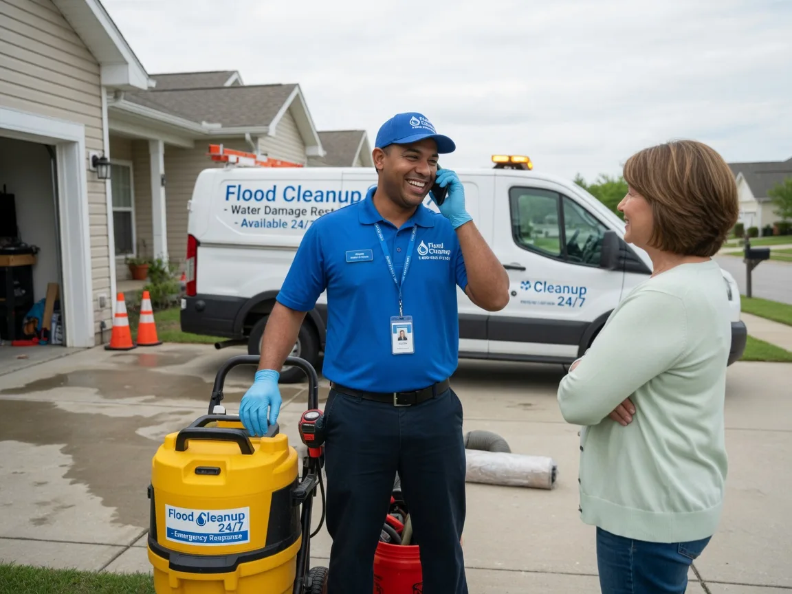 Flood Cleanup Beallsville, MD FAQs